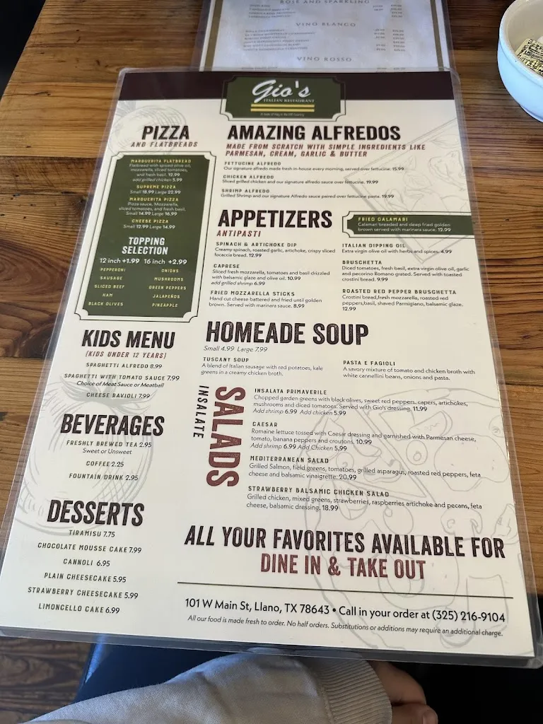 Emily P _Gio's Italian Restaurant_Illano_recensione