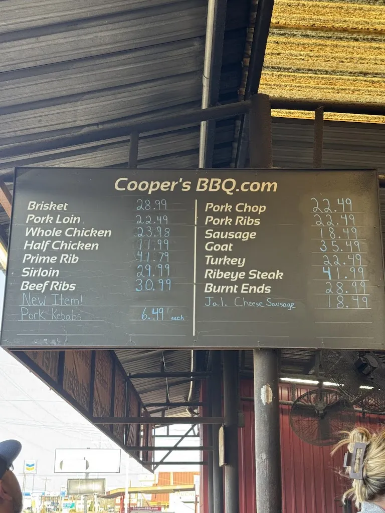 Menu_Cooper's Old Time Pit Bar-B-Que_Illano_image_3