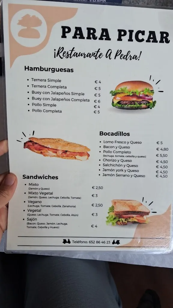 Menu_Restaurante & Alojamientos A Pedra_Dumbría_image_2