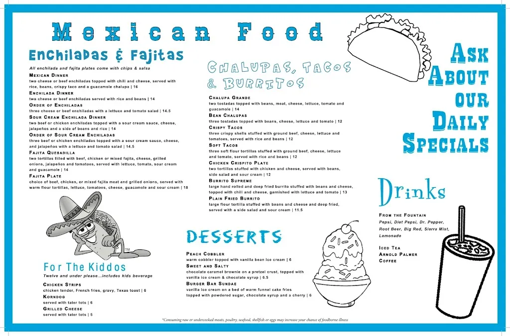 Menu_Burger Bar Cafe_Illano_image_2