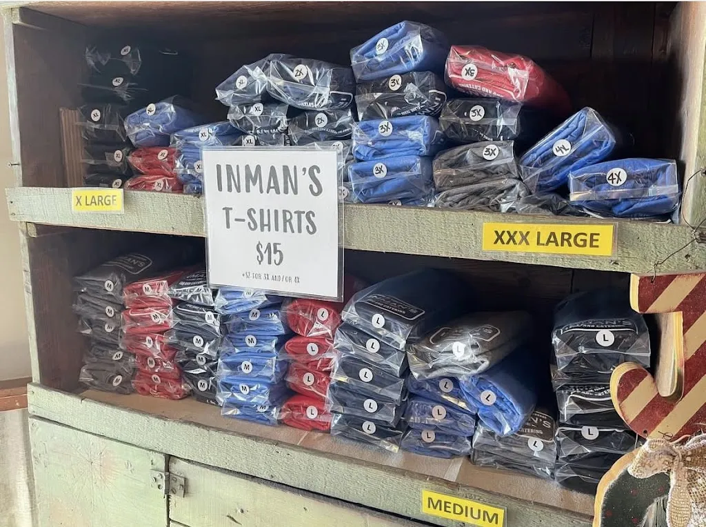 Inman's BBQ restaurant in Illano