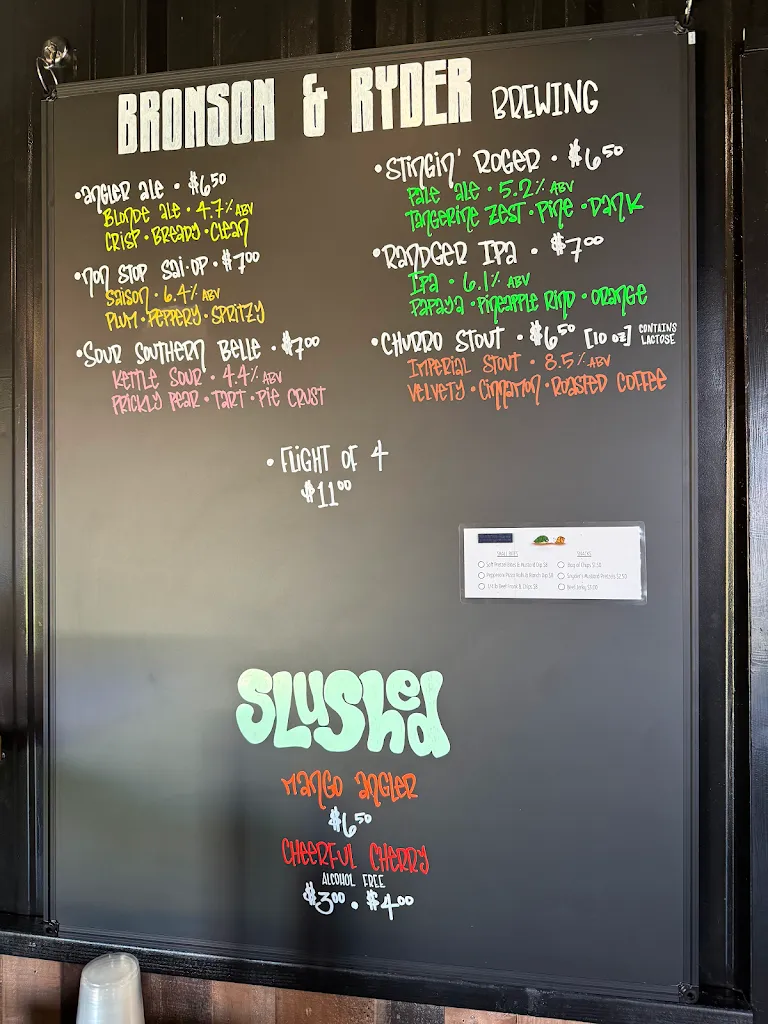 Menu_Bronson & Ryder Brewing_Illano_immagine_1