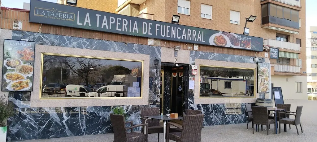 Taperia Mayor restaurant in Illano