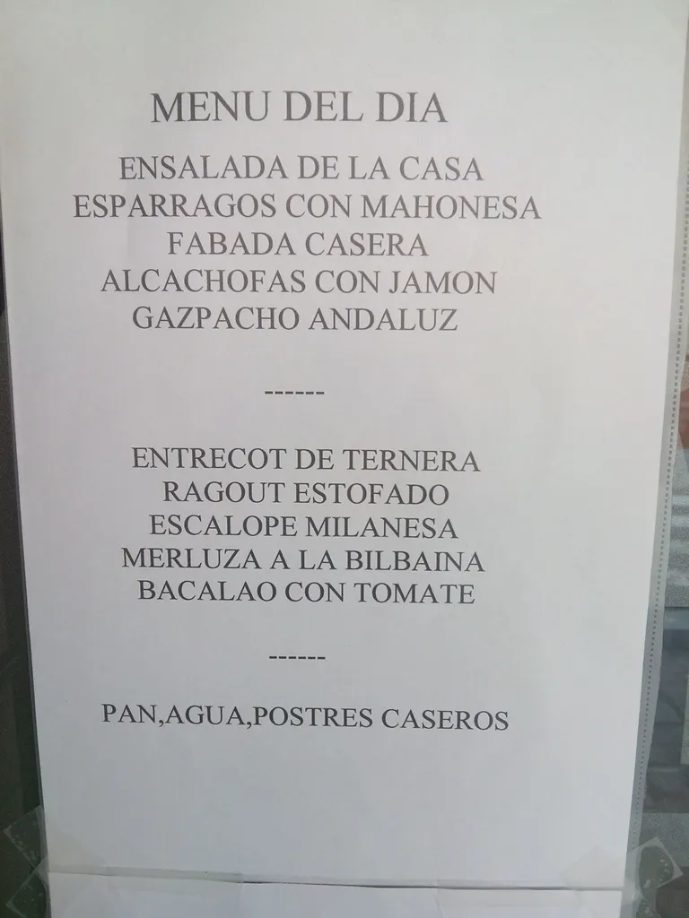 Menu_Bar Restaurante El Llano_Illano_image_3