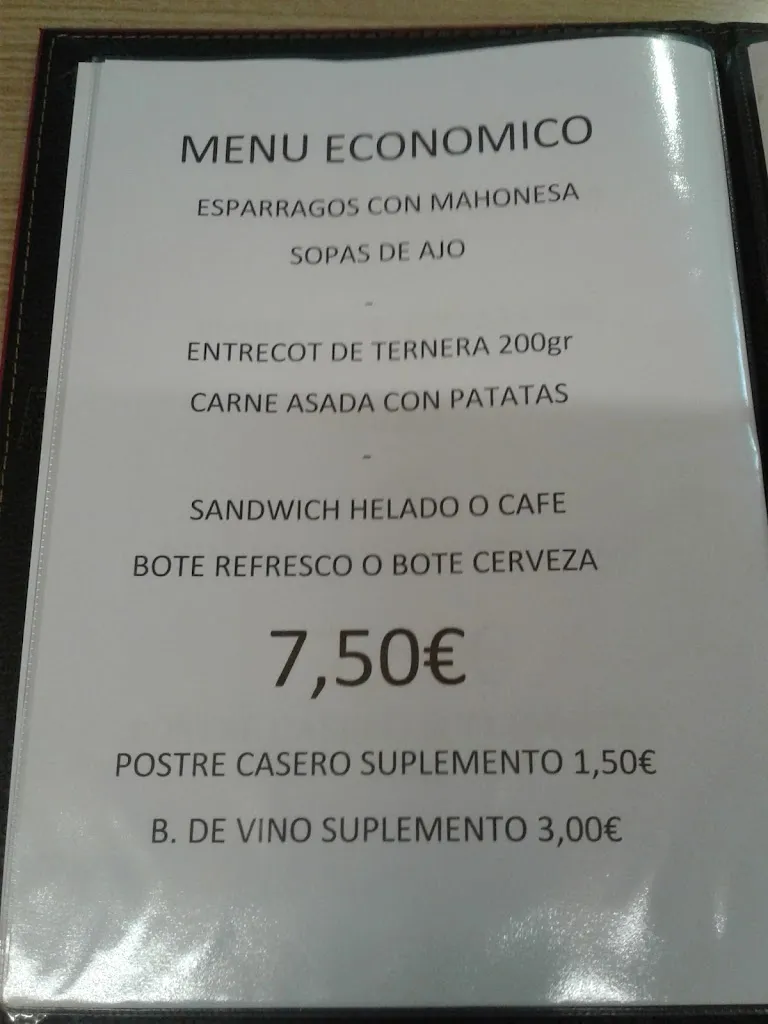 Menu_Bar Restaurante El Llano_Illano_image_4