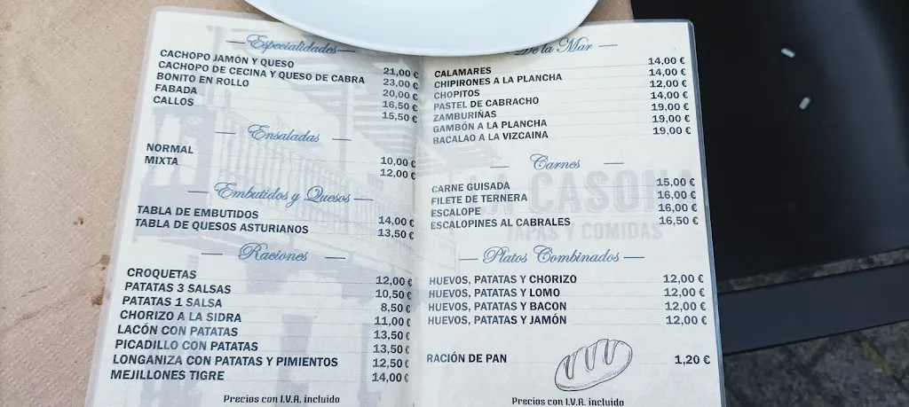 Menu_Restaurante La Casona_Muros de Nalón_image_2