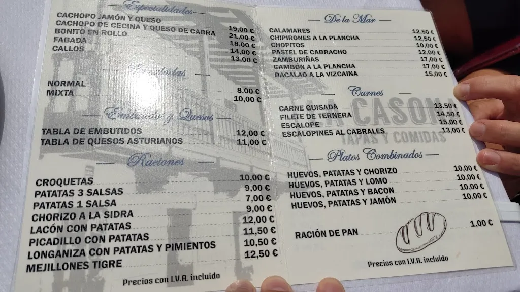 Menu_Restaurante La Casona_Muros de Nalón_image_3