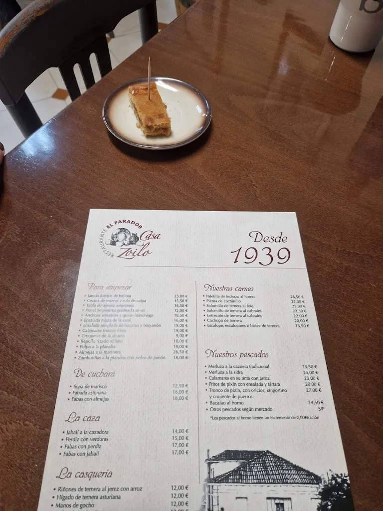 Menu_Restaurante Casa Zoilo_Muros de Nalón_image_1