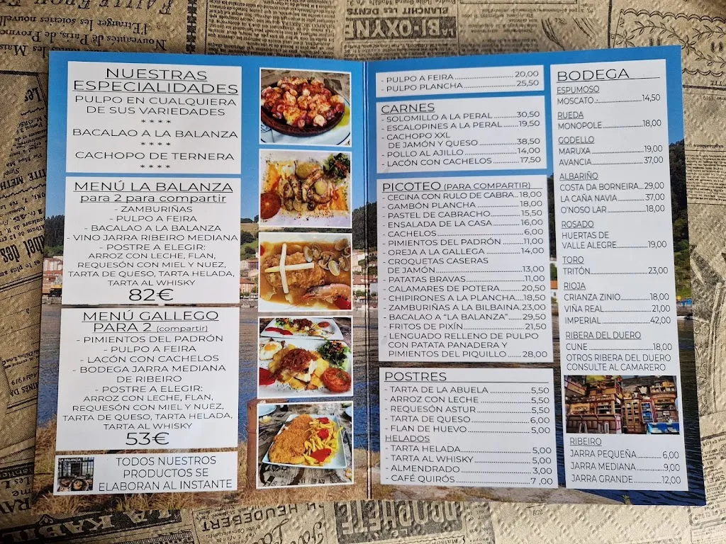 Menu_Restaurante La Balanza_Muros de Nalón_image_1