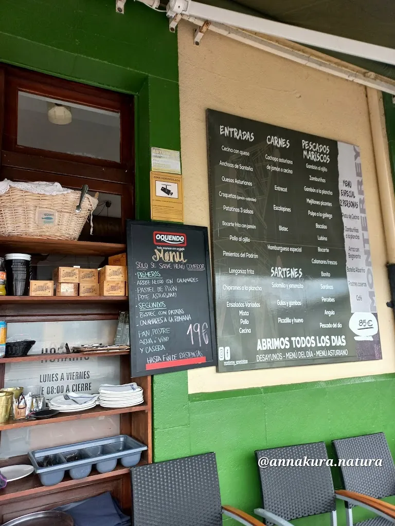 Menu_RESTAURANTE MONTERREY - San Esteban de Pravia_Muros de Nalón_image_1