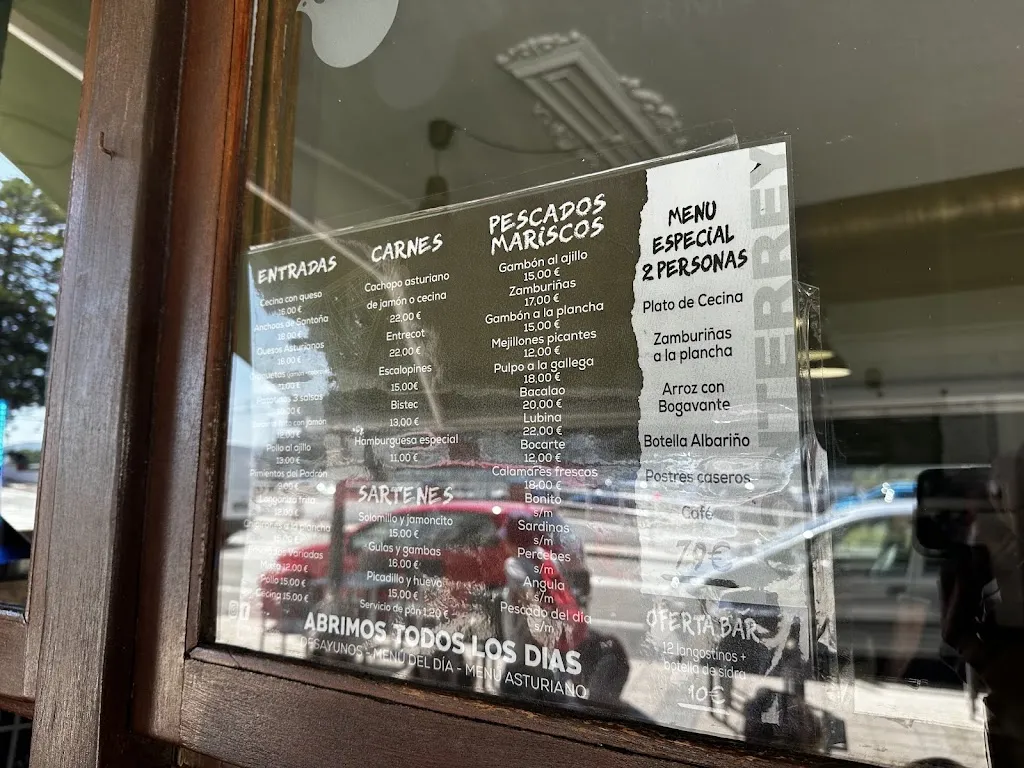 Menu_RESTAURANTE MONTERREY - San Esteban de Pravia_Muros de Nalón_image_4