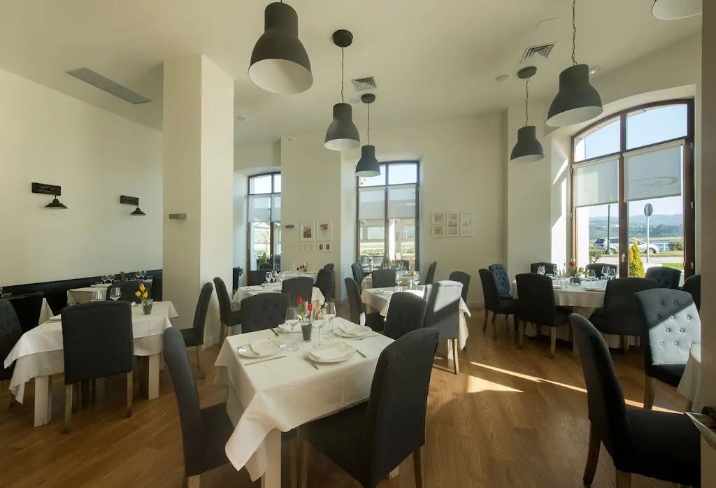 Cam de Ribera restaurant in Muros de Nalón