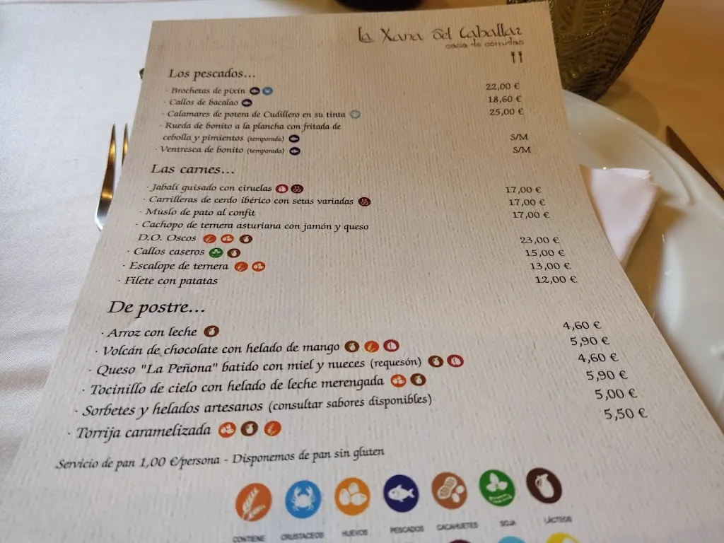 Menu_La Xana del Caballar_Muros de Nalón_image_3