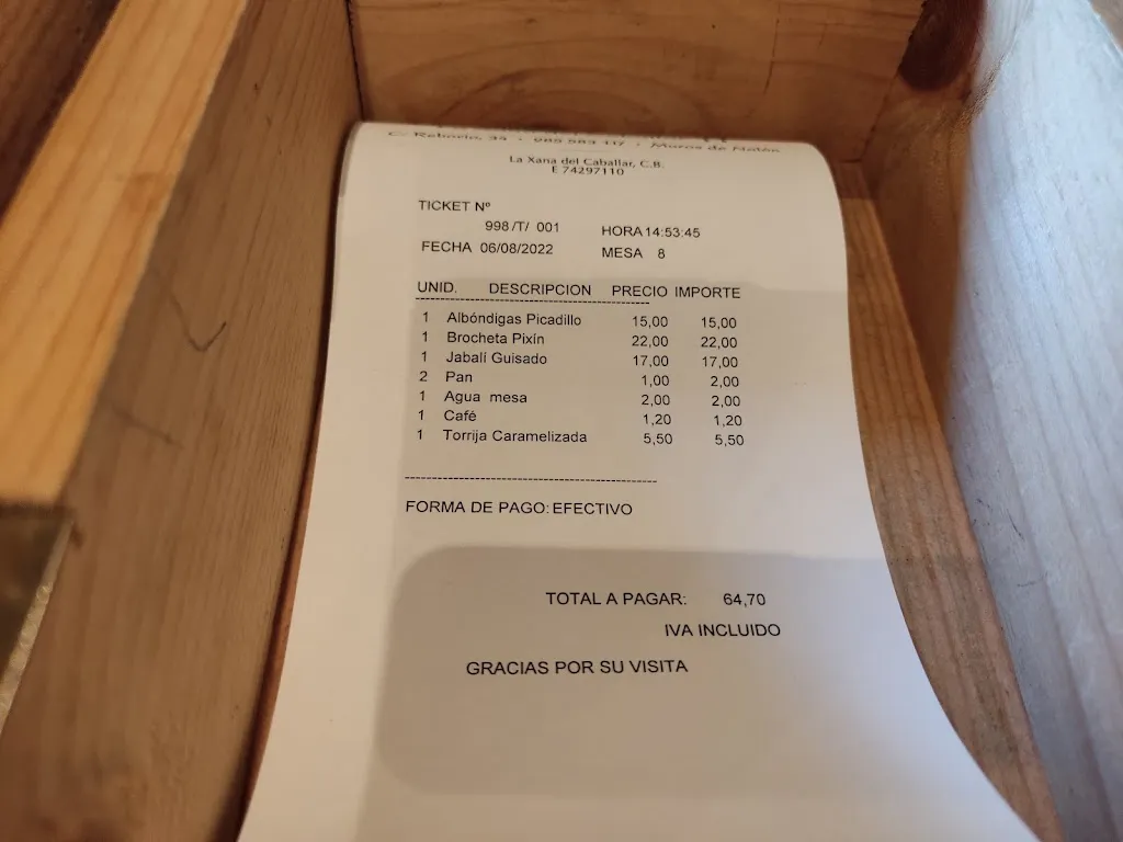 Teresa C_La Xana del Caballar_Muros de Nalón_review