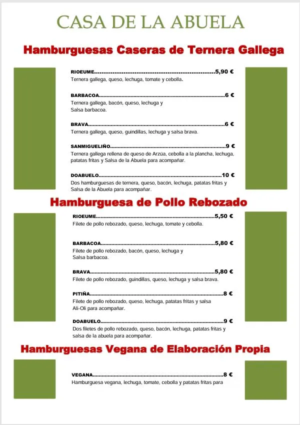 Menu_Casa de la Abuela Fene_Fene_image_1