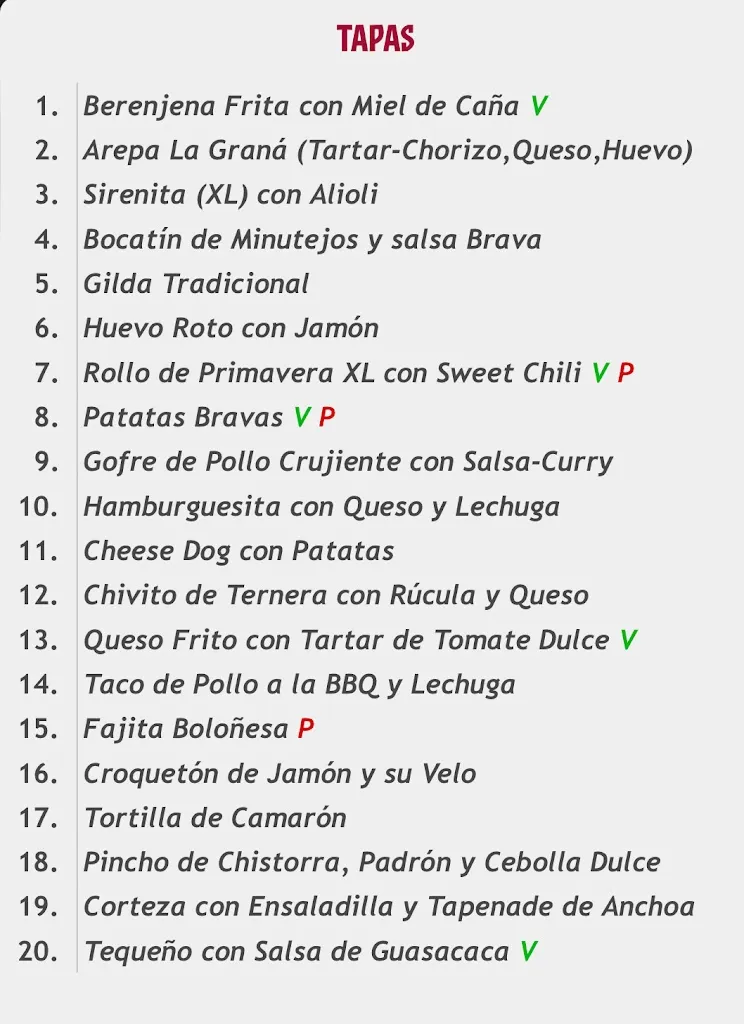 Menu_Tapería La Pequeña Graná._Lena_image_3