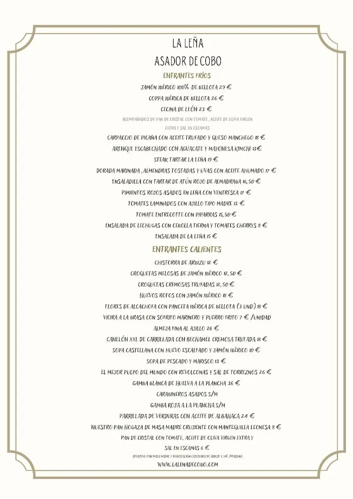 Menu_La Leña de Cobo_Lena_image_4