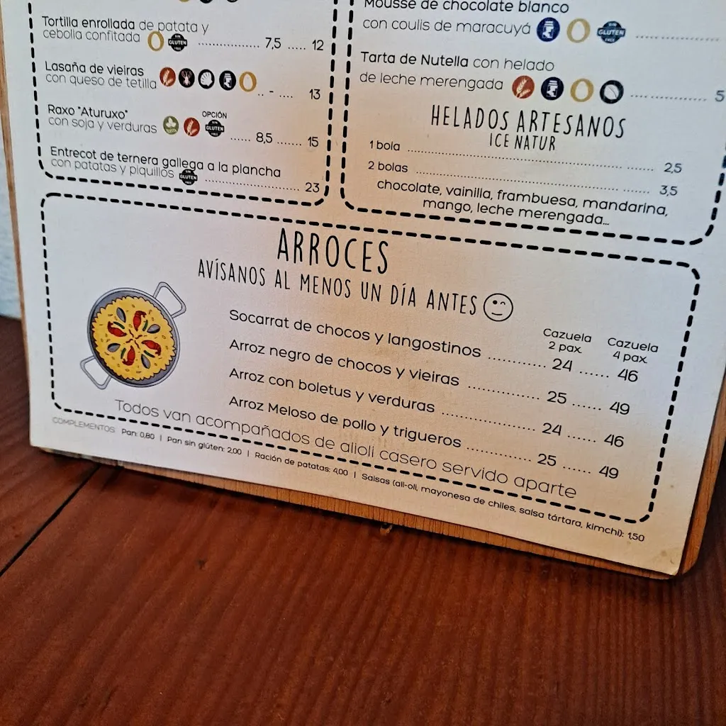 Menu_Mesón Aturuxo | Restaurante en Fene_Fene_immagine_1