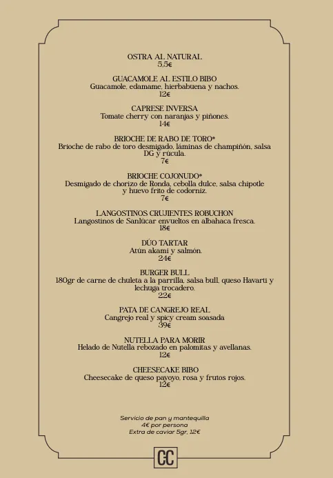 Menu_El Coleccionista. Cocktails & Other Arts_Lena_image_1