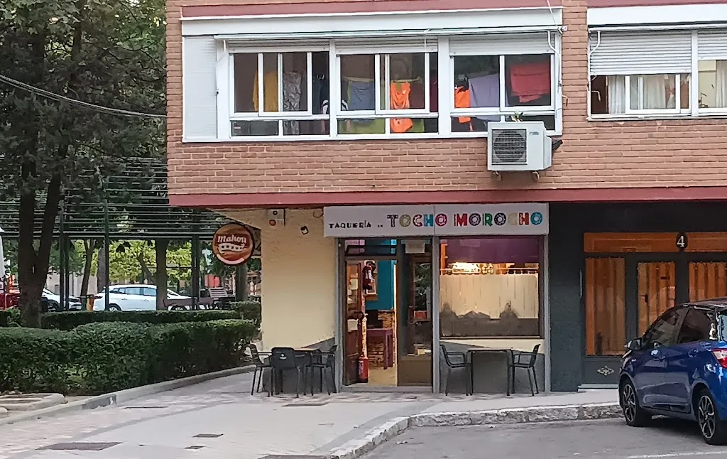 De Tocho Morocho restaurant in Nava