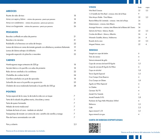 Menu_Restaurante Cruz Blanca Las Murallas_Nava_image_1
