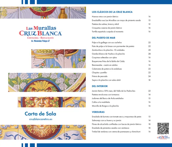 Menu_Restaurante Cruz Blanca Las Murallas_Nava_image_3