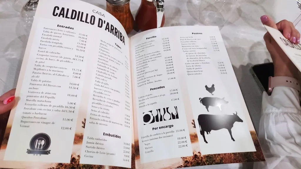 Menu_Restaurante Parrilla Casa Caldillo_Langreo_image_4