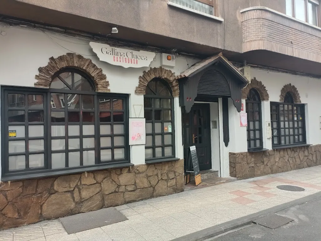 Gallina Clueca Gastrobar ristorante a Langreo