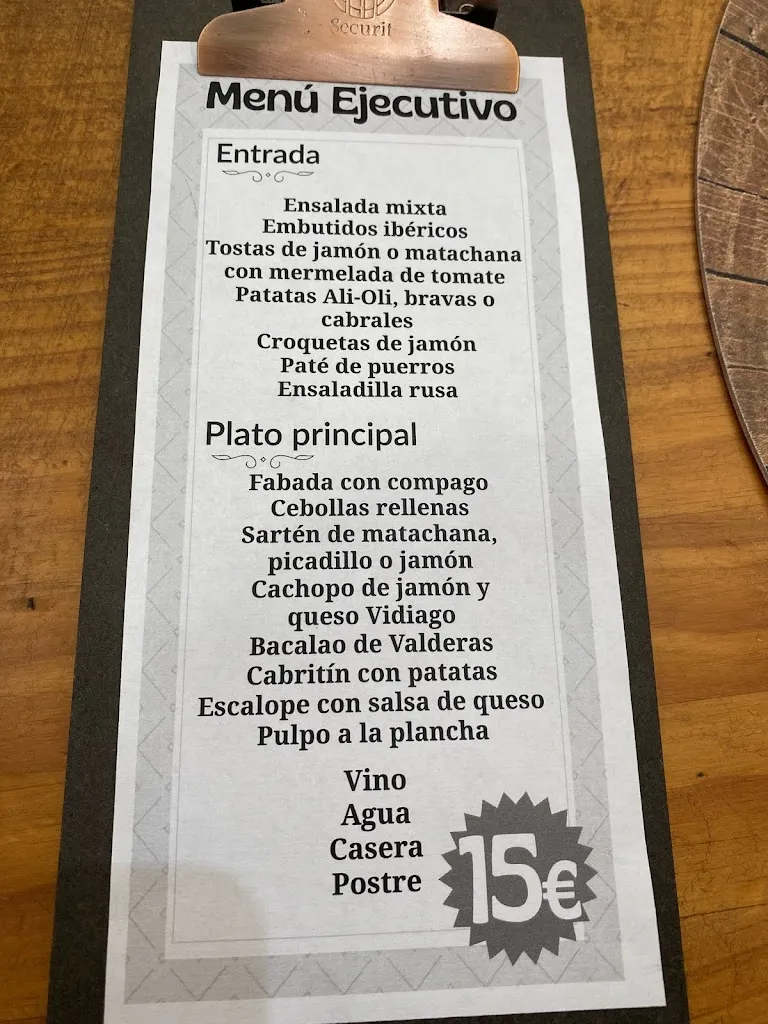 Menu_La cantina del tiempo_Langreo_immagine_2