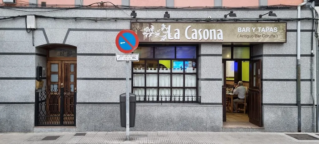 Bar La Casona restaurant in Langreo
