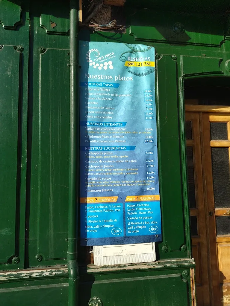 Menu_Restaurante Casa Arca_Langreo_image_1