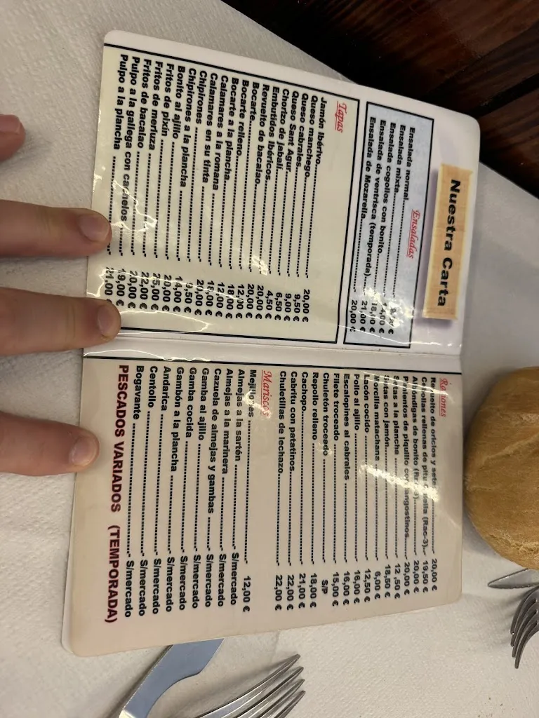 Menu_Sidrería Restaurante El Gaucho_Langreo_image_1