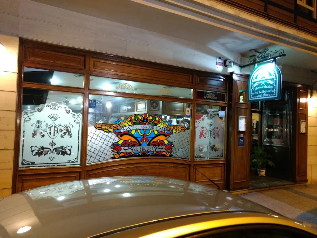 El Asador de Miguel restaurant in Langreo