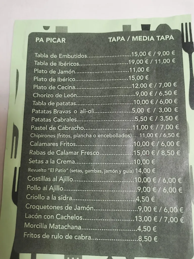 Menu_Sidrería El Patio_Langreo_image_1