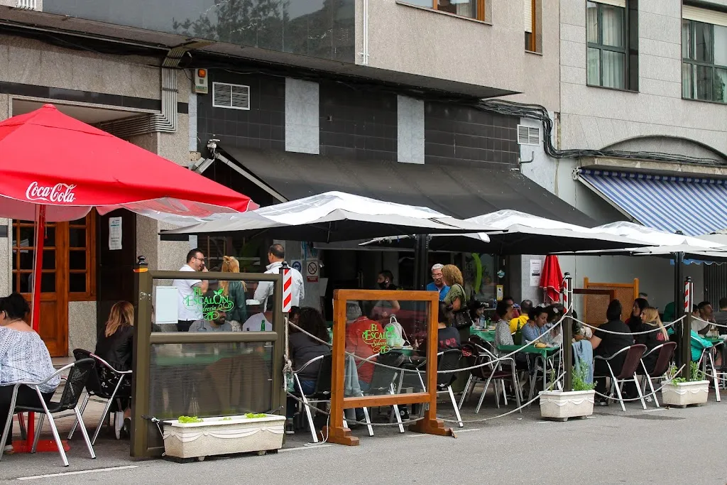 Sidrería El Escalón restaurant in Langreo