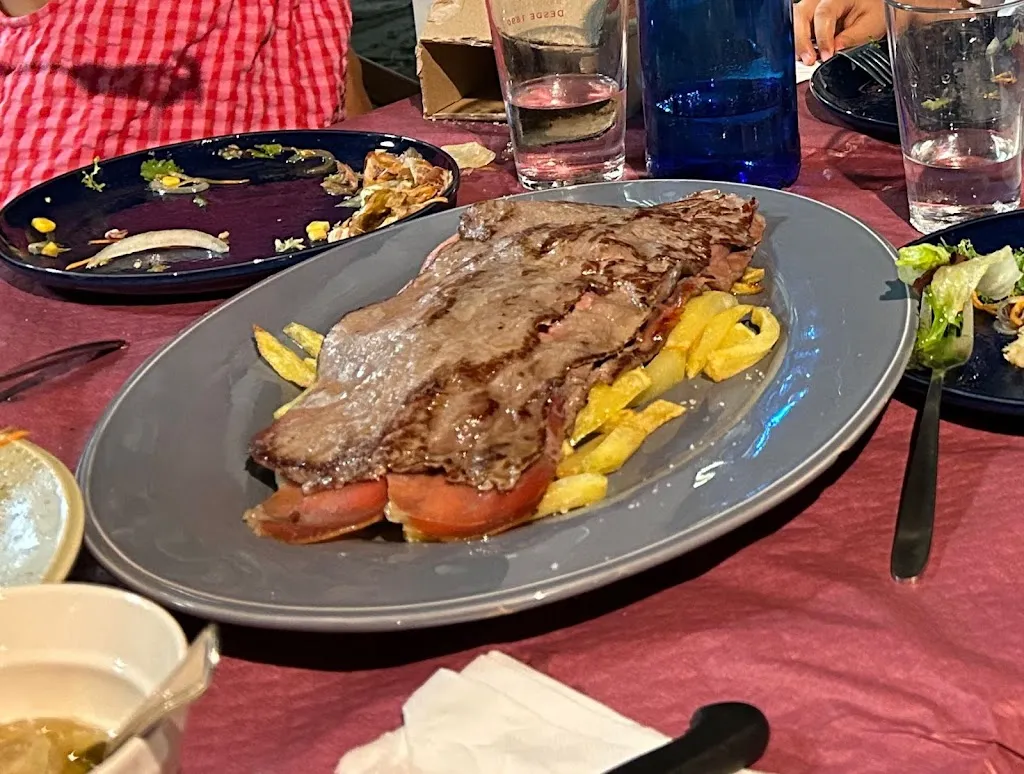 Rocío Jiménez Rojas_Sidreria Restaurante la Chiqui_Langreo_recensione