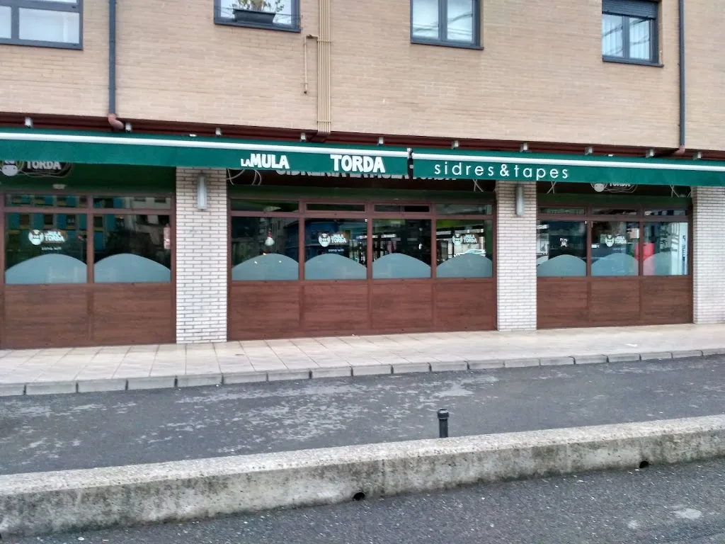 La Mula Torda ristorante a Langreo