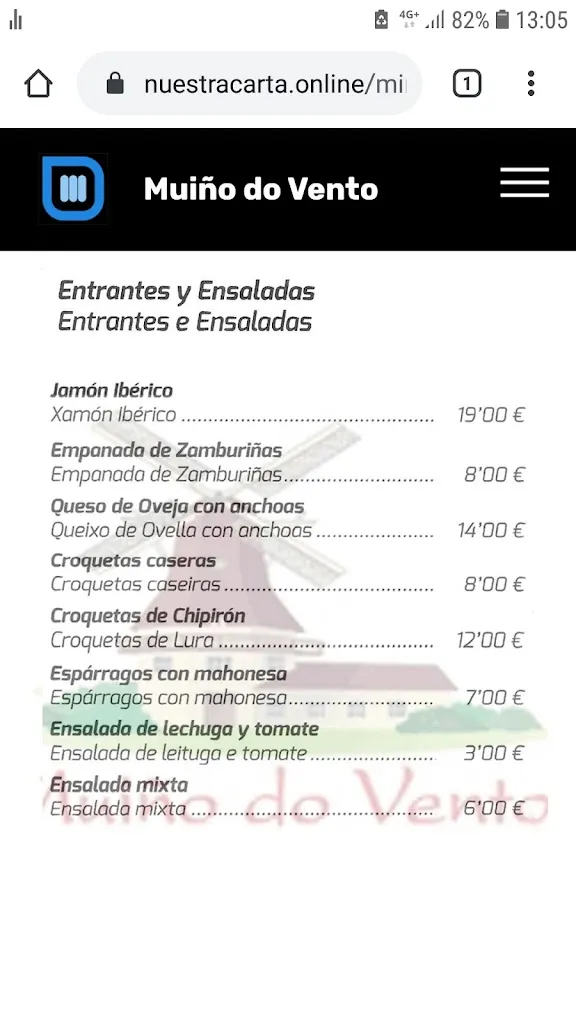 Menu_Restaurante Muiño Do Vento_Fene_image_4