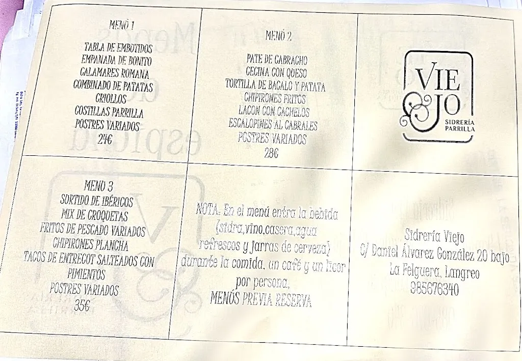 Menu_Sidrería Viejo_Langreo_image_1
