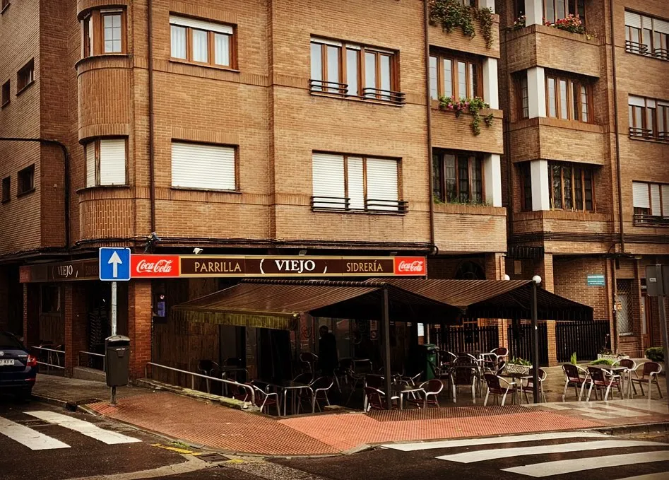 Sidrería Viejo restaurant in Langreo