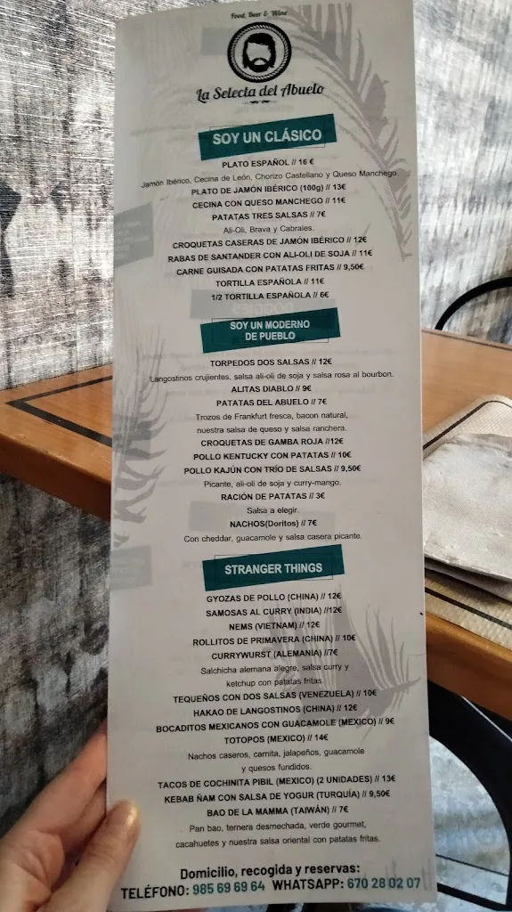 Menu_La Selecta del Abuelo_Langreo_image_1