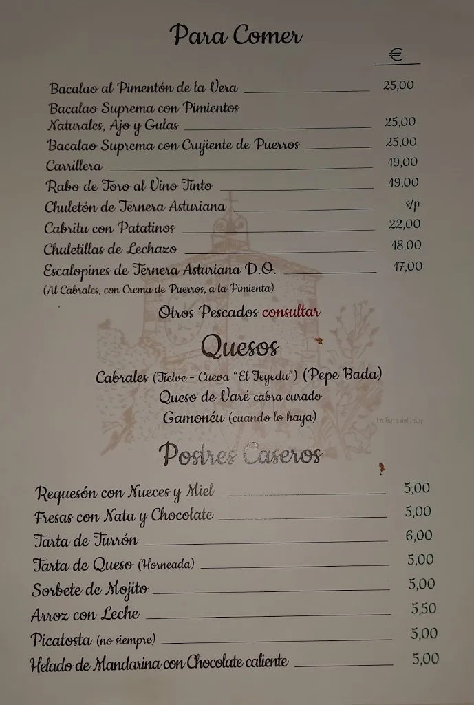 Menu_Casa El Sastre_Noreña_image_1