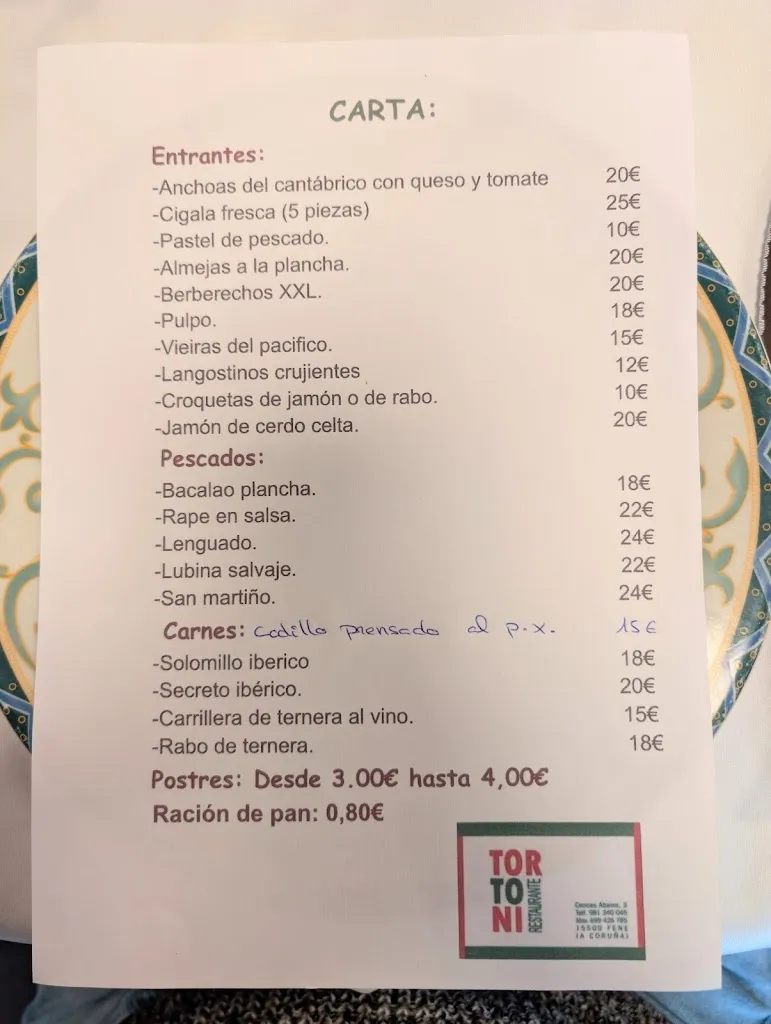 Menu_Restaurante Tortoni_Fene_image_1