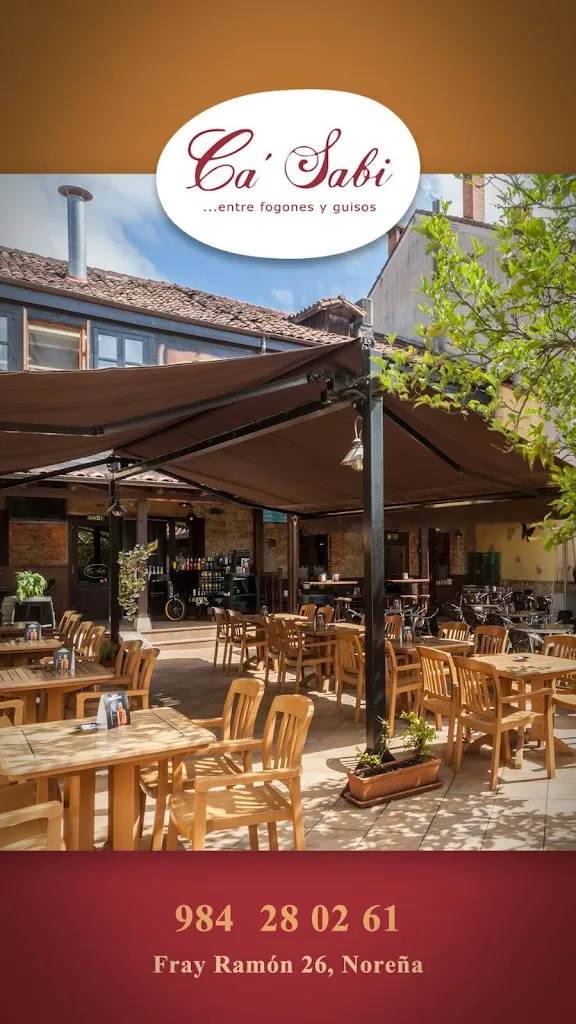 El Fíu Chiti restaurant in Noreña