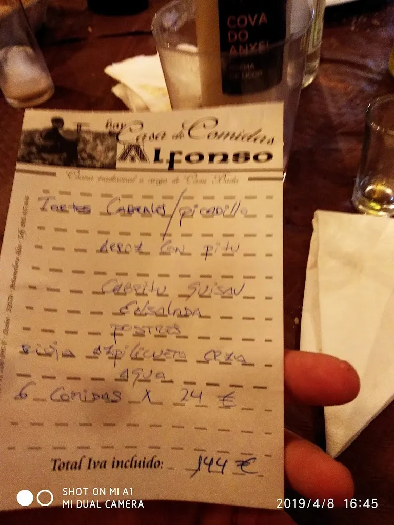 Menu_Casa Alfonso Cocina casera Asturiana_Peñamellera Alta_image_2