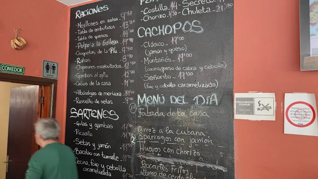 Menu_Restaurante - Parrilla El Fabiola_Peñamellera Alta_image_2