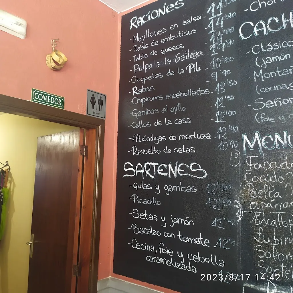 Menu_Restaurante - Parrilla El Fabiola_Peñamellera Alta_image_3