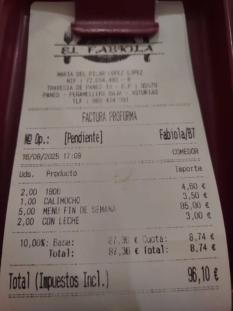 Jose Luis Ruiz Fernandez_Restaurante - Parrilla El Fabiola_Peñamellera Alta_avis