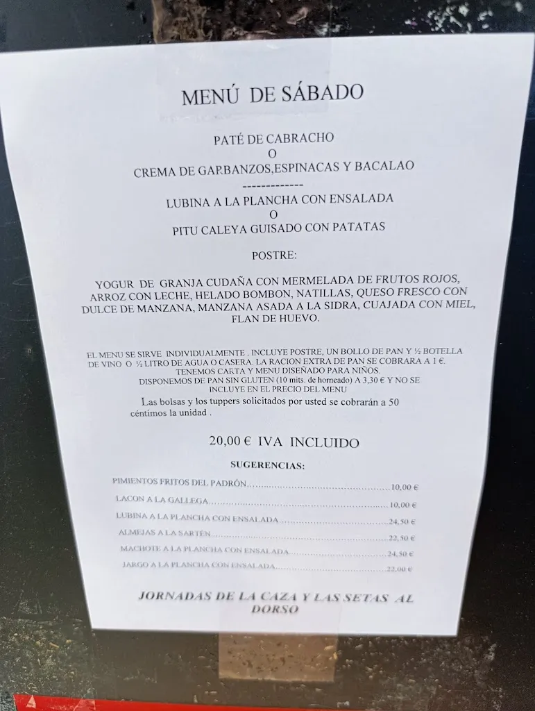 Menu_Casa Marisa Restaurante_Peñamellera Alta_image_2