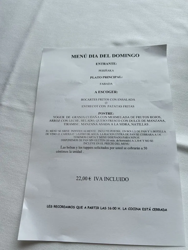 Menu_Casa Marisa Restaurante_Peñamellera Alta_image_4